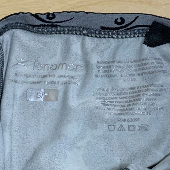 Terramar Thermolator II Midweight Kids Camo Pants - Picture 5 of 8